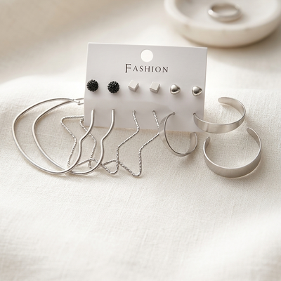 Combo of 6 pair earrings 13