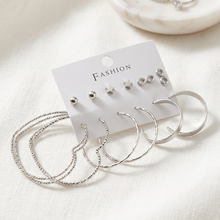 Load image into Gallery viewer, Combo of 6 pair earrings 1