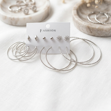 Load image into Gallery viewer, Combo of 6 pair earrings 15