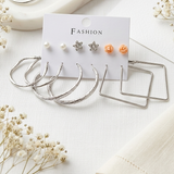 Combo of 6 pair earrings 28