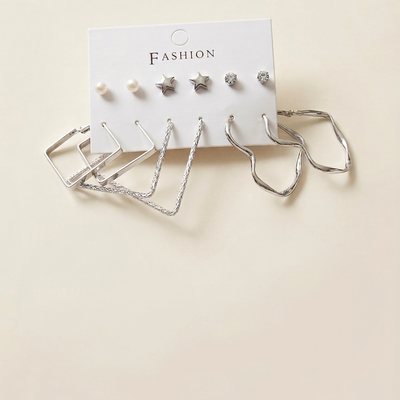Combo of 6 pair earrings 29