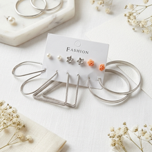 Load image into Gallery viewer, Combo of 6 pair earrings 9