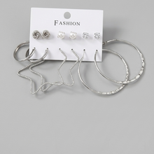 Load image into Gallery viewer, Combo of 6 pair earrings 8