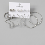 Combo of 6 pair earrings 8