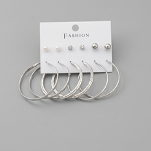 Load image into Gallery viewer, Combo of 6 pair earrings 7