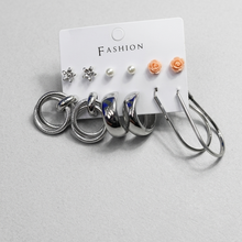 Load image into Gallery viewer, Combo of 6 pair earrings 69