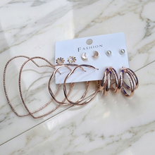Load image into Gallery viewer, Combo of 6 pair Earring 70