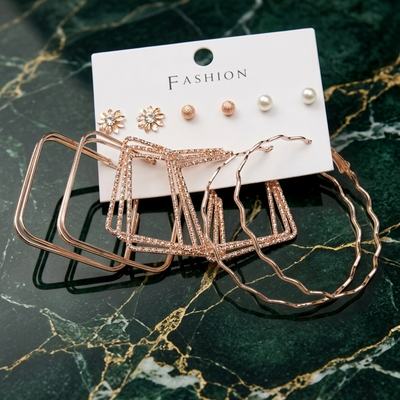 Combo of 6 pair  Earring 71