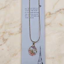 Load image into Gallery viewer, Anti Tarnish Chain Pendant 62
