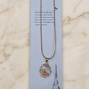 Anti Tarnish Chain Pendant 62