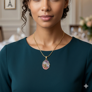 Anti Tarnish Chain Pendant 62