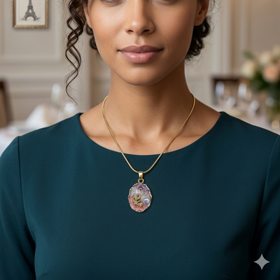 Anti Tarnish Chain Pendant 62