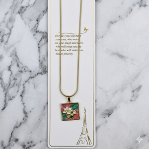 Anti Tarnish Chain Pendant 60