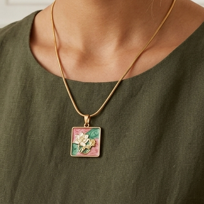 Anti Tarnish Chain Pendant 60