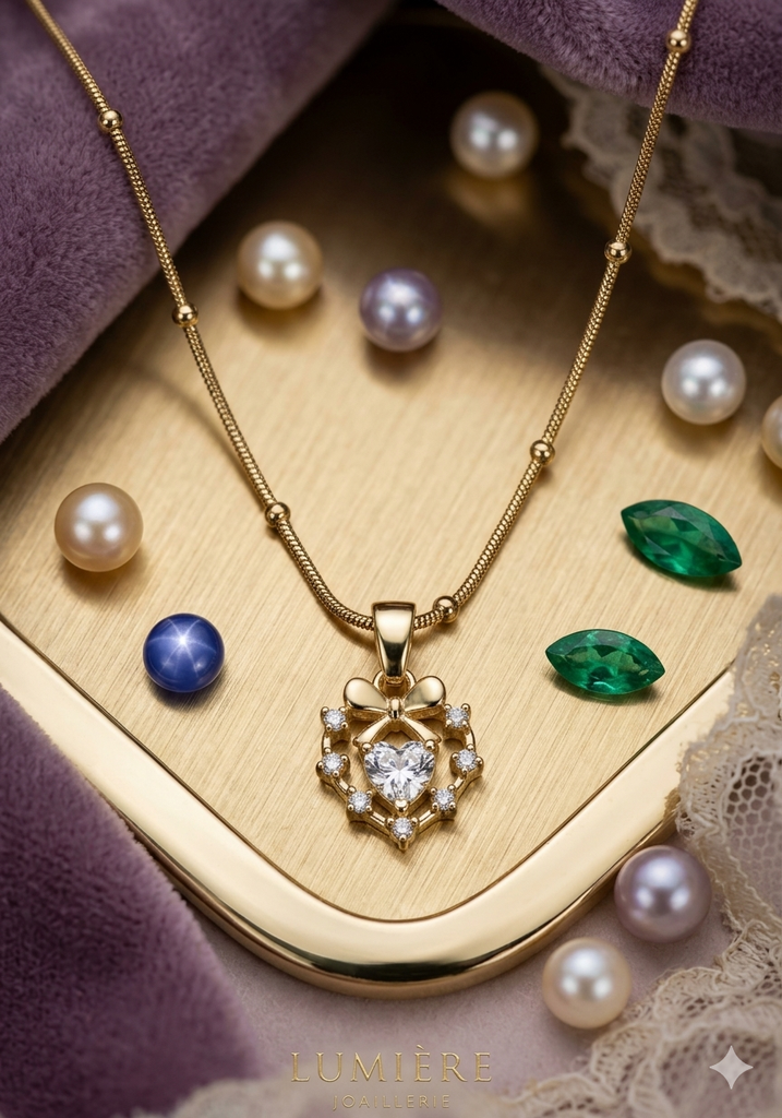 Anti Tarnish Chain Pendant 79