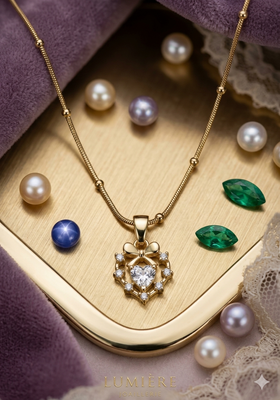 Anti Tarnish Chain Pendant 79