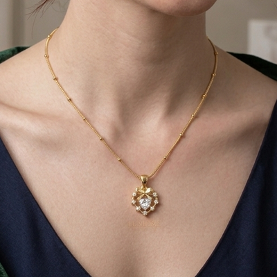 Anti Tarnish Chain Pendant 79