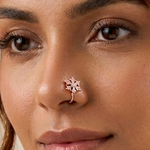 Load image into Gallery viewer, Anti Tarnish CZ nose pin