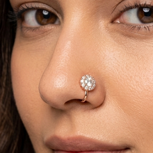 Load image into Gallery viewer, Anti Tarnish CZ nose pin