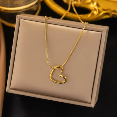 Anti Tarnish Chain Pendant- 3