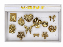 Load image into Gallery viewer, Anti tarnish Set of 12 rings without box