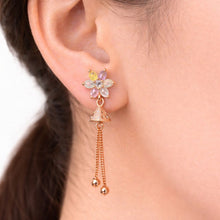 Load image into Gallery viewer, Anti Tarnish CZ Earring-65