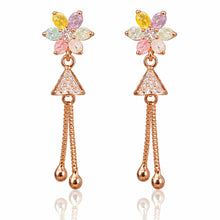 Load image into Gallery viewer, Anti Tarnish CZ Earring-65