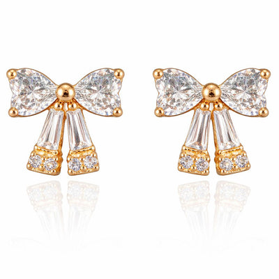 Anti Tarnish CZ Earring-68