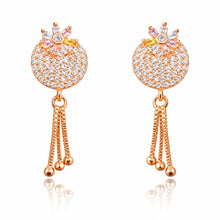 Load image into Gallery viewer, Anti Tarnish CZ Earring-70