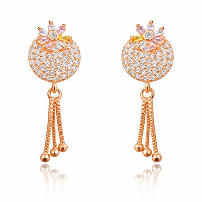 Anti Tarnish CZ Earring-70
