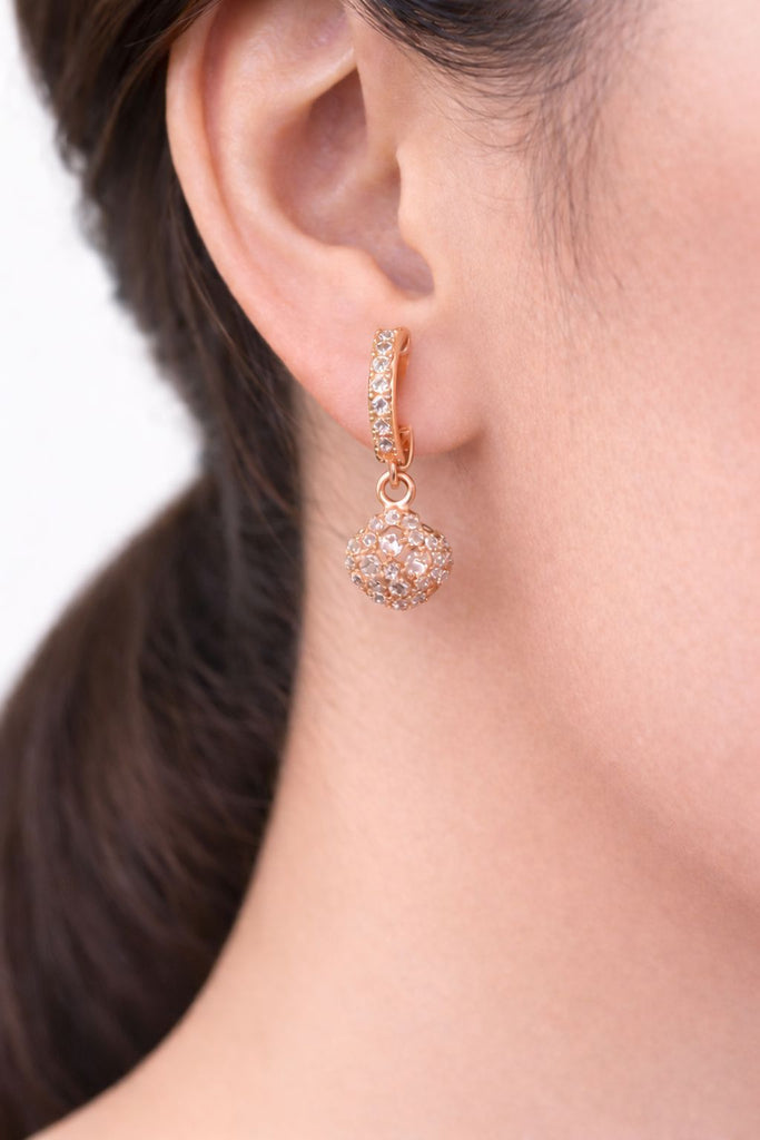 Anti Tarnish CZ Earring-71