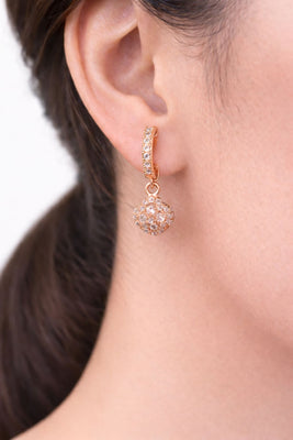 Anti Tarnish CZ Earring-71