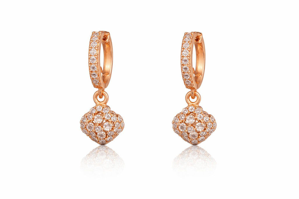 Anti Tarnish CZ Earring-71