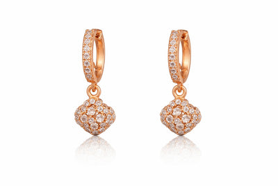 Anti Tarnish CZ Earring-71