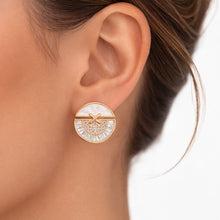 Load image into Gallery viewer, Anti Tarnish CZ Earring-72