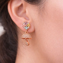 Load image into Gallery viewer, Anti Tarnish CZ Earring-69