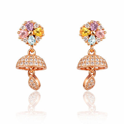 Anti Tarnish CZ Earring-69