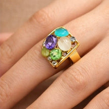 Load image into Gallery viewer, Premium enamel rings 54