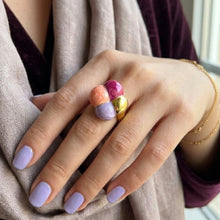 Load image into Gallery viewer, Premium enamel rings 43