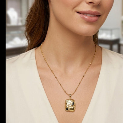 Anti Tarnish Chain Pendant 96