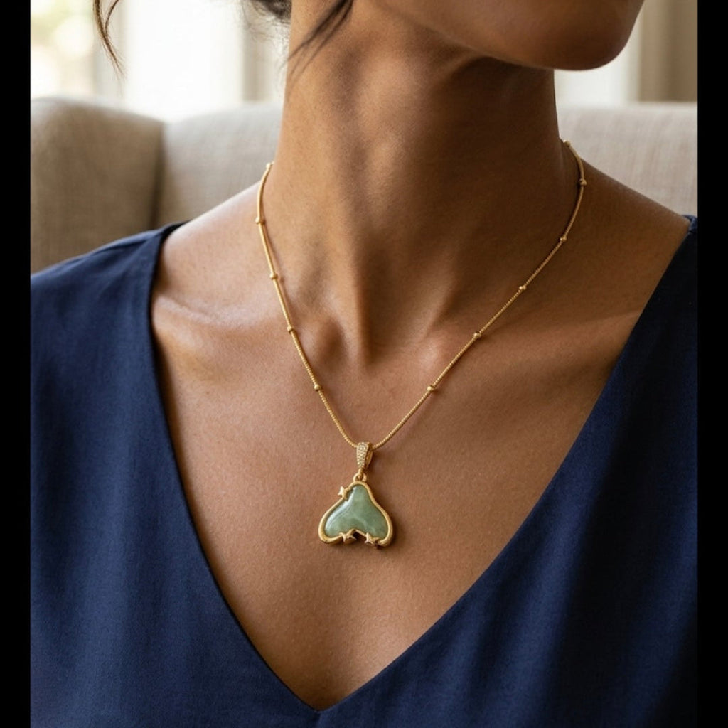 Anti Tarnish Chain Pendant 81
