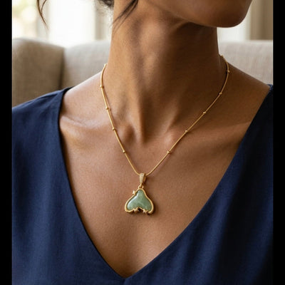 Anti Tarnish Chain Pendant 81