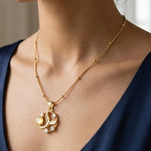 Load image into Gallery viewer, Anti Tarnish Chain Pendant 80