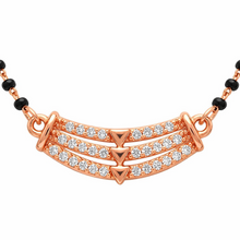 Load image into Gallery viewer, CZ mangalsutra - 16