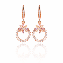 Load image into Gallery viewer, Anti Tarnish CZ Earring 113