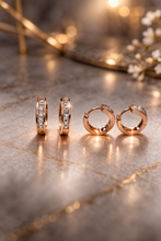 Load image into Gallery viewer, Anti Tarnish CZ Earring-60