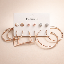 Load image into Gallery viewer, Combo of 6 pair Earring 72