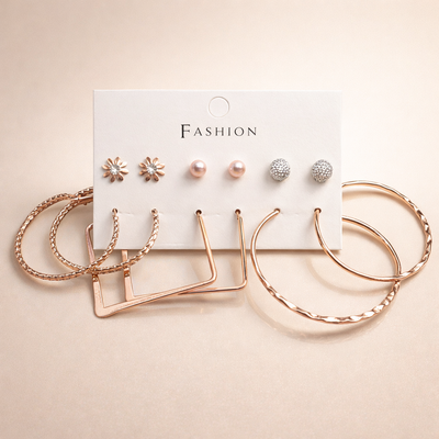 Combo of 6 pair Earring 72