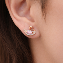 Load image into Gallery viewer, Anti Tarnish CZ Earring 18