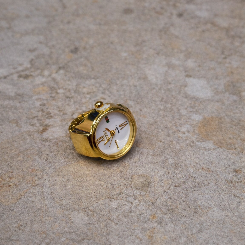 Adjustable Ring Watch 9